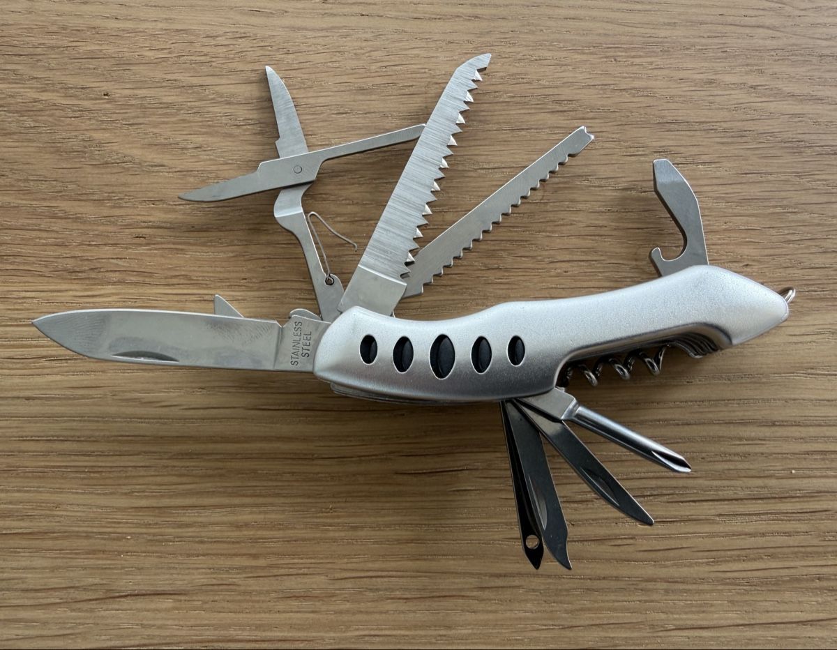 Coltelli tascabile: Taschenmesser "American Mint" Steel – Nuovo (secondo la descrizione) da Zürich venduto da Kue_Zuerich 1