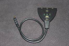 HDMI 3in1 Splitter Verteiler Adapter playstaion TV video
