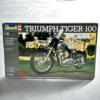TRIUMPH TIGER 100 - Maquette REVELL 1:8 vintage, scellée