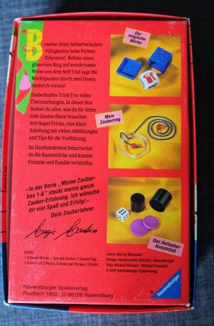 Ravensburger Spielzeuge: Zauberkasten "Meine Zauberbox 2" – Gebraucht aus Winkel von man_2qfr 4