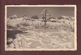 Flums - Beim MÖLSERKREUZ - Churfirsten - 1939