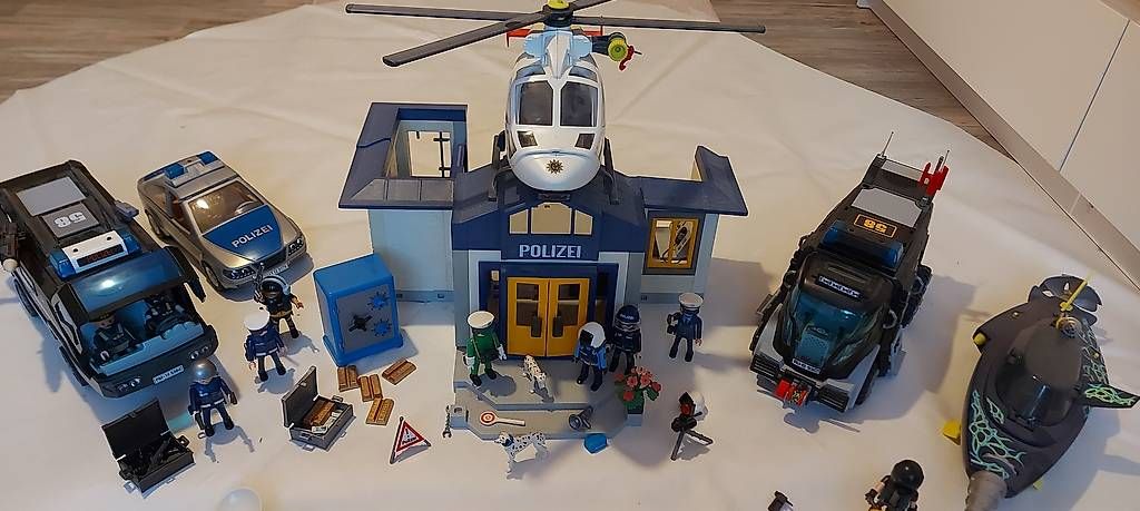 Jouets: Playmobile Polizei – D'occasion à Balsthal par lwa_hm2z 4