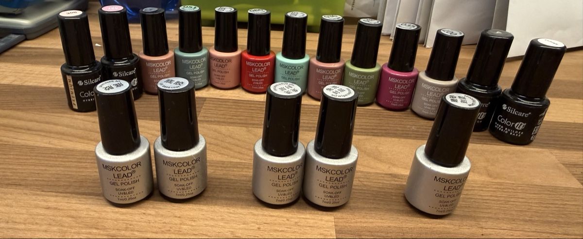 Smalto per unghie: 14x Gel-Nagellack-Flaschen  – Nuovo (secondo la descrizione) da Schwadernau venduto da Daniela_0811 1
