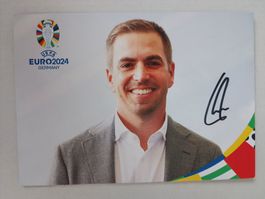 Philipp Lahm - handsigniert - Bayern München - Weltmeister