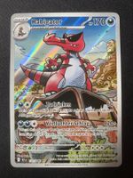 Rabigator 137 - Krookodile - Illustr. Rare - Black Bolt - DE