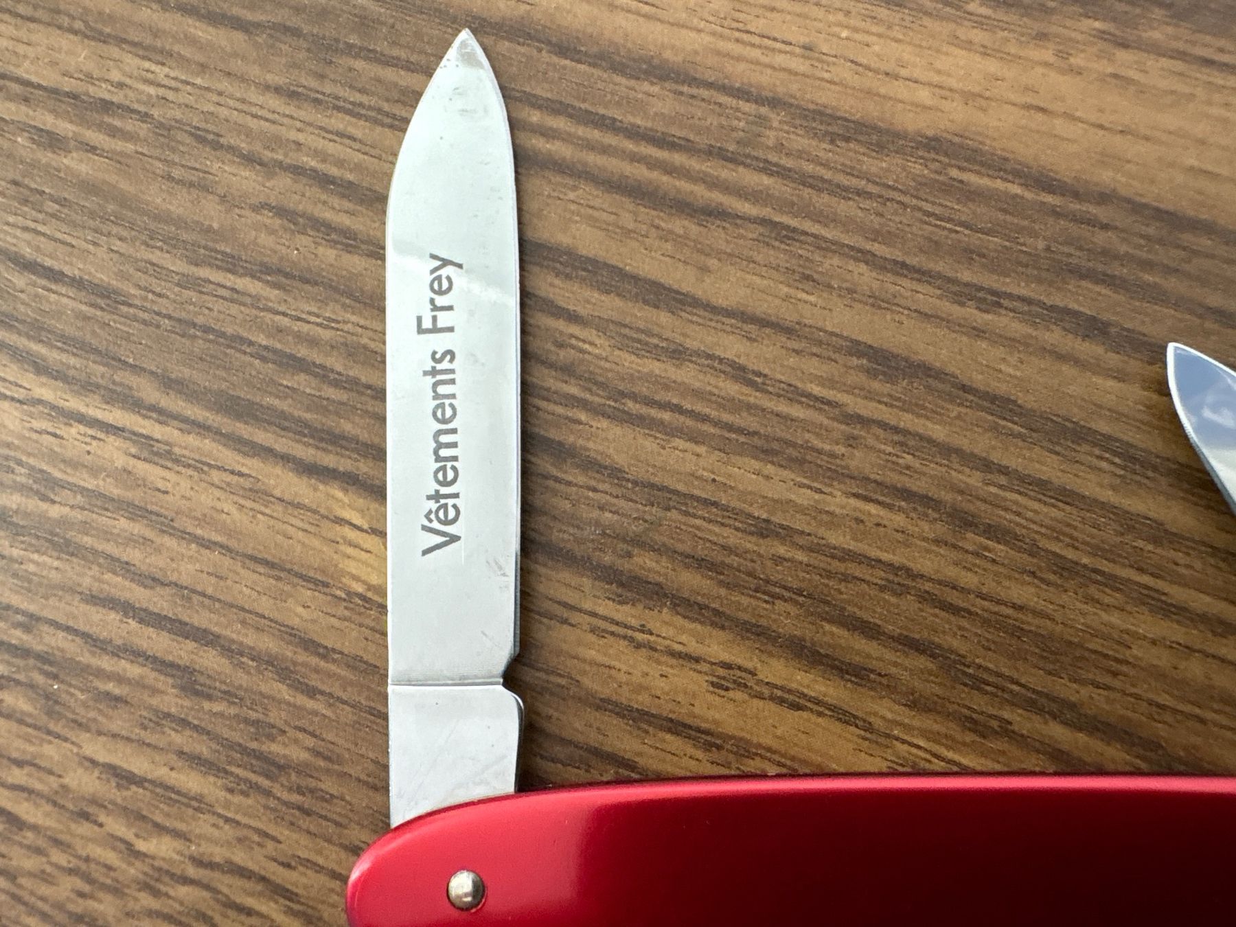 Victorinox Coltelli tascabile: VICTORINOX - Excelsior - Sackmesser - Kleider Frey – Usato da Andwil SG venduto da Rainboli 4