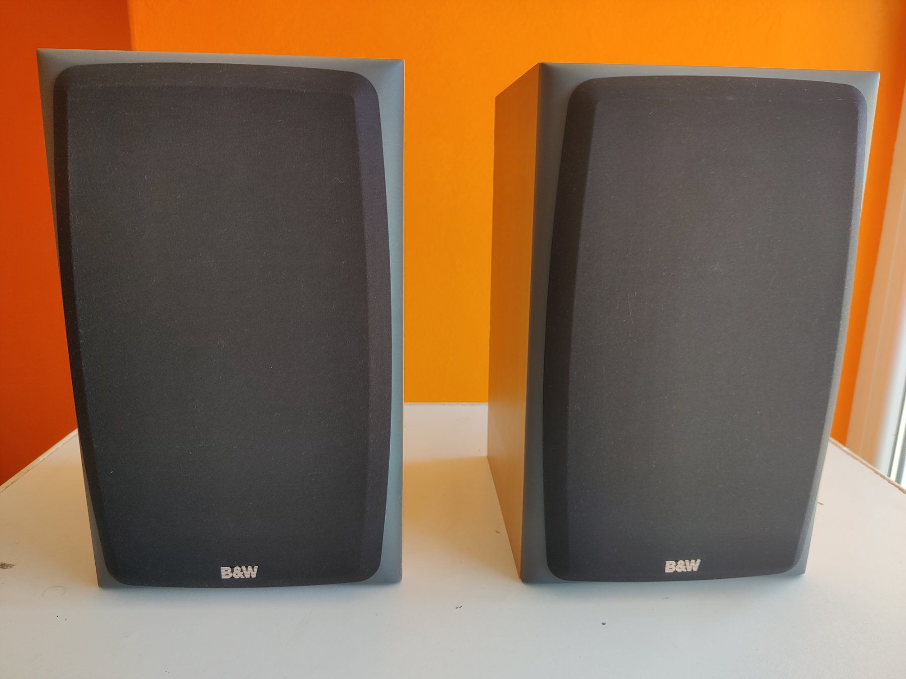 Bowers & Wilkins Casse acustiche: Bowers & Wilkins DM303 Lautsprecher mit Schutzgittern – Usato da Novazzano venduto da cri_kd9t 8