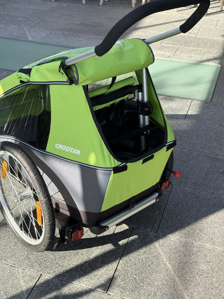 Croozer Rimorchi: Croozer Kid  Bike Trailer – Usato da Zollikon venduto da Fede17Vig 4