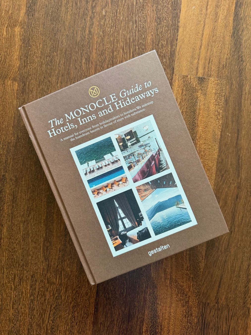 Livres: Buch: MONOCLE Guide to Hotels  - Coffee Table Book – D'occasion à Ennetbaden par miboo