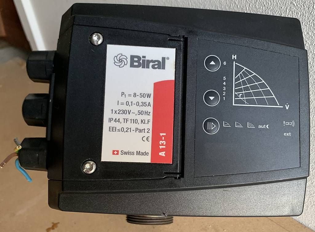 Riscaldamento: Biral A 13-1 – Usato da Zollikon venduto da Joewei