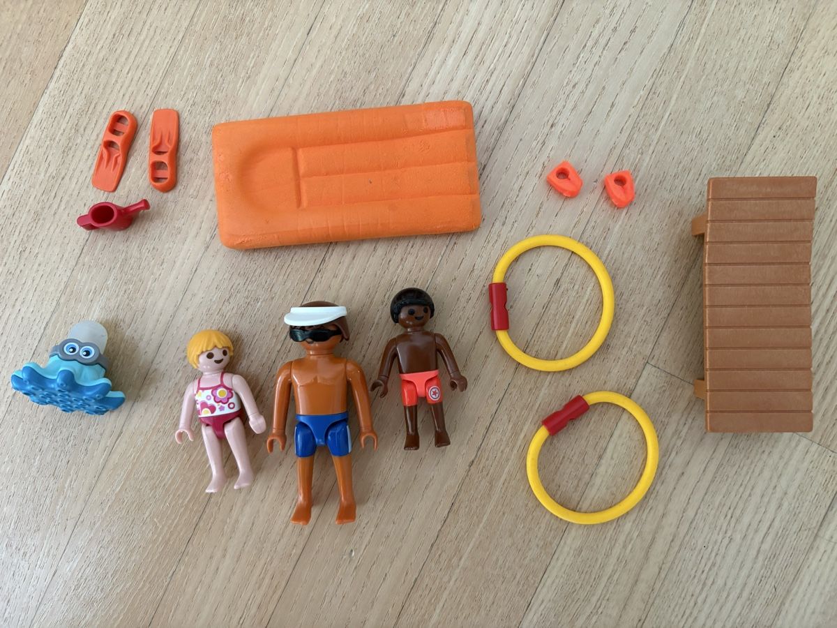 Playmobil Giocattoli: Playmobil Set Schwimming Pool – Usato da Zürich venduto da mad_lwl6 2