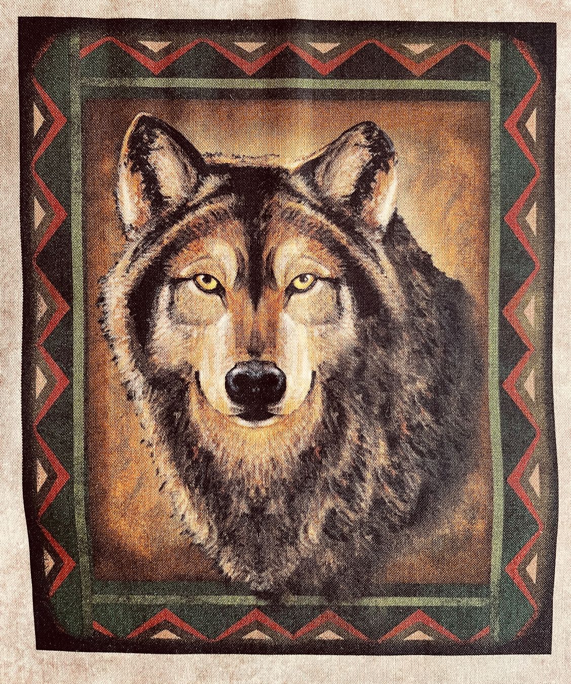 Tissus: Patchworkstoff Panel Wildtiere – Neuf (Voir description) à Seuzach par KreativmitStoff 5