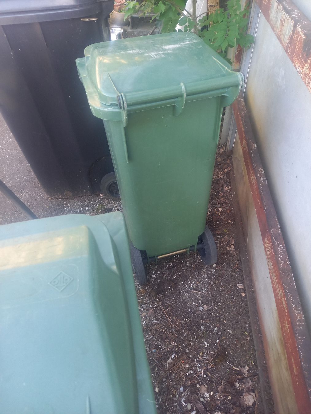 Banconi: Grüncontainer 120 Liter – Usato da NIEDERBUCHSITEN venduto da jut_lpv5