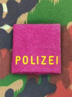 Schulterpatte Stadtpolizei St. Gallen Polizist