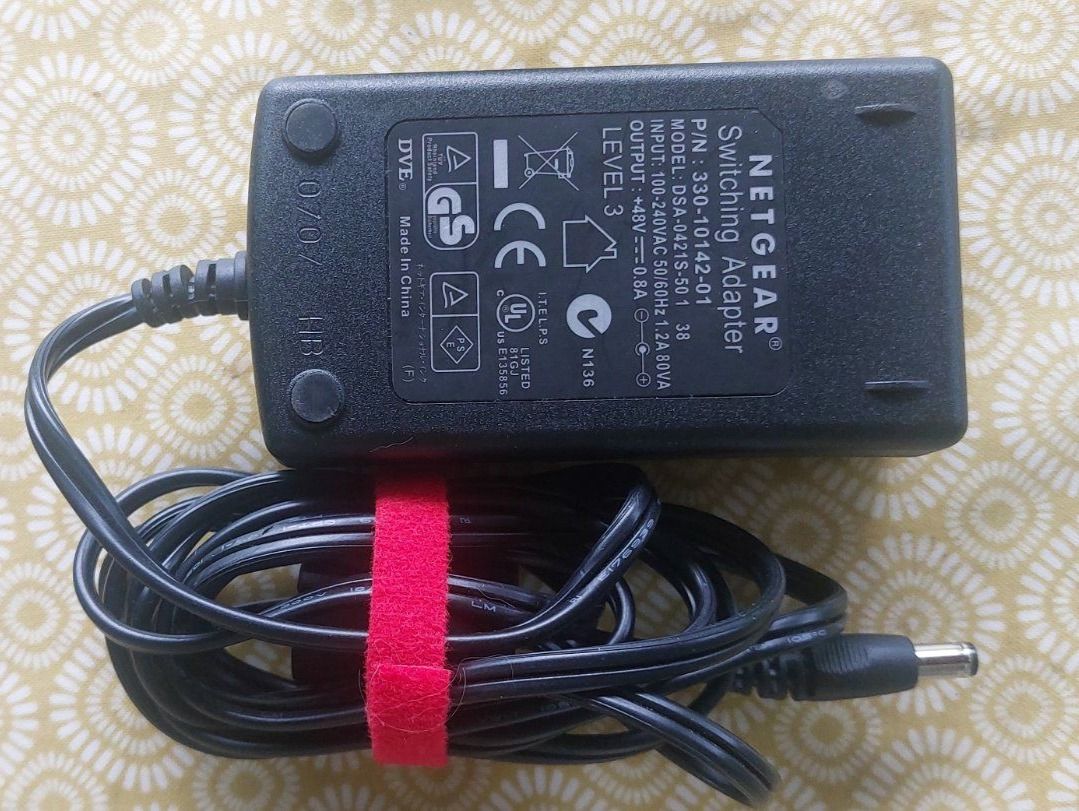 Netgear Hub & Switch: NETGEAR SWITCH POE - FS 108P – Usato da Quartino venduto da matepetra 4