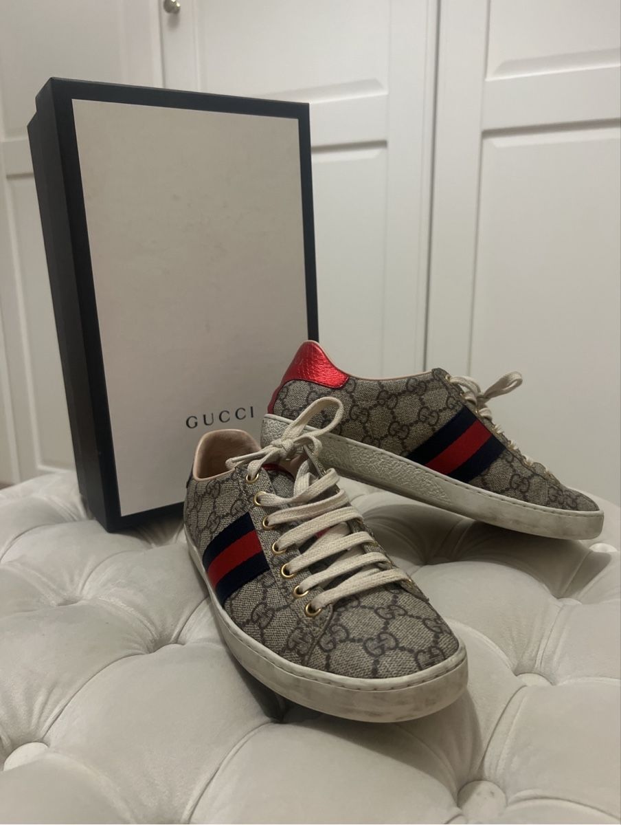 Gucci Damenschuhe: Gucci Sneakers – Gebraucht aus Waltenschwil von LJ1991