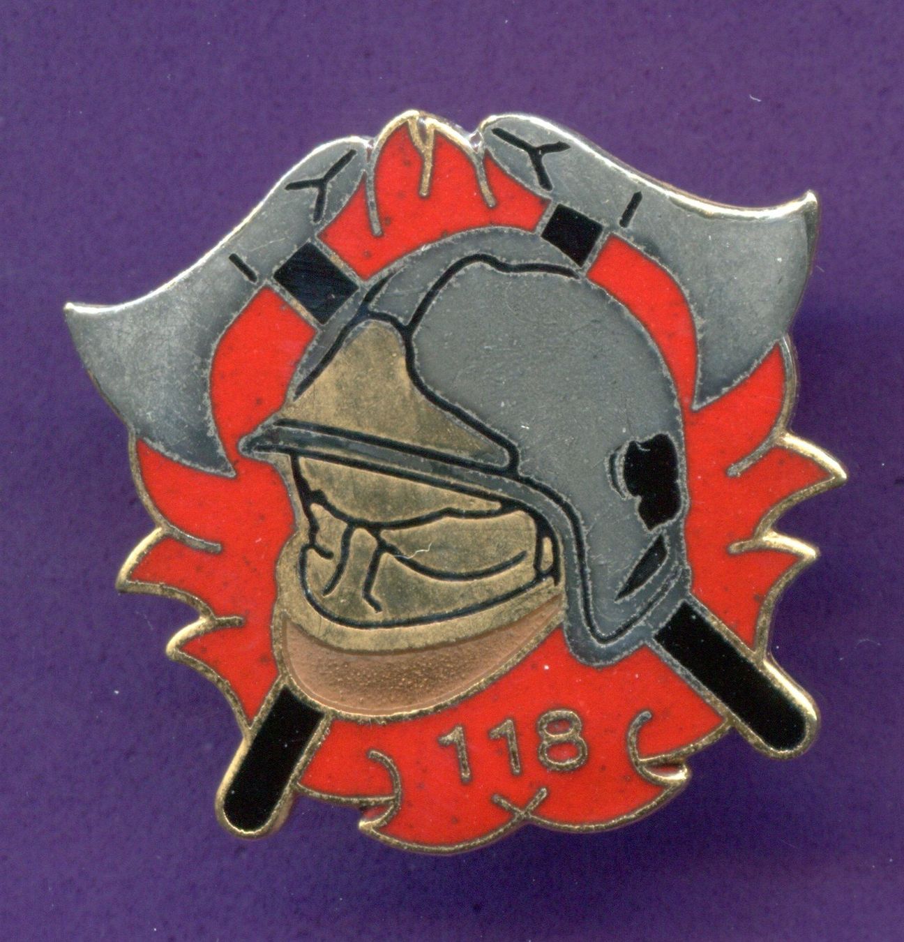 Placchette & Badge: Feuerwehr  118 – Usato da Winterthur venduto da Sammleroase