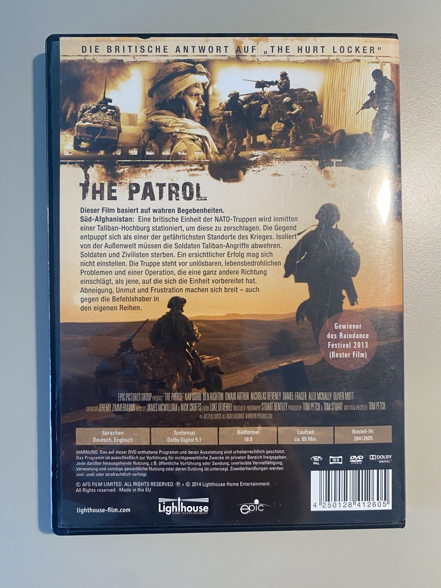 Tutti i DVDs: The Patrol DVD – Usato da Thunstetten venduto da Virus_33 2