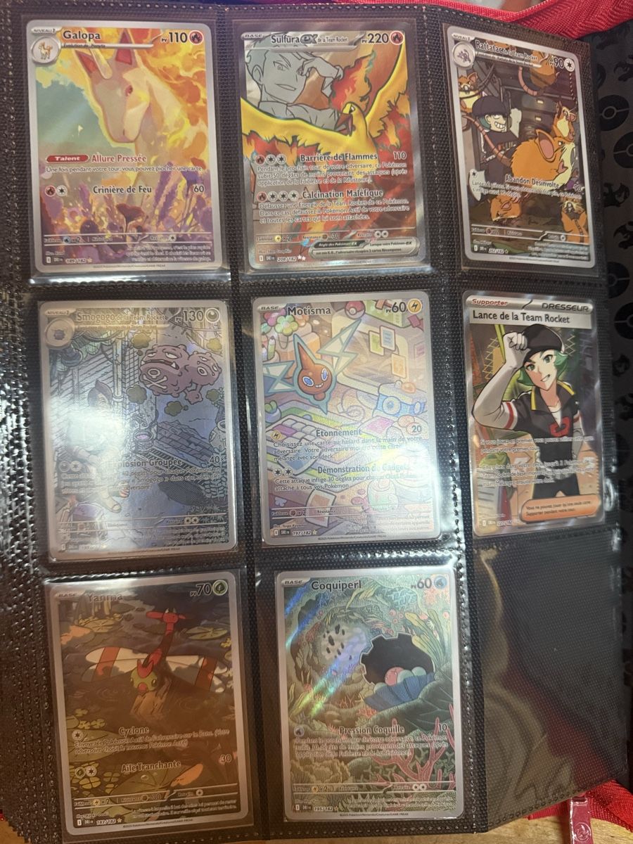 Pokémon Cartes à collectionner: Rivalitée Destinée ev10 full set plus cartes – Neuf (Voir description) à La Plaine par 8-X