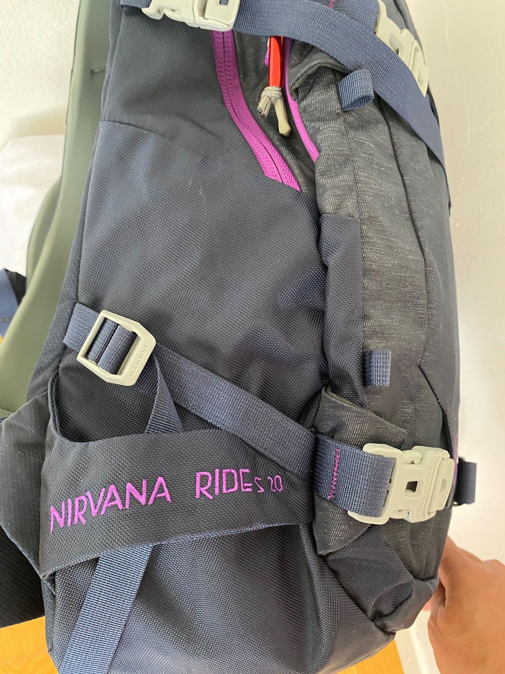 Mammut Rucksäcke: MAMMUT NIRVANA RIDE 20 L NEUWERTIG – Neu (gemäss Beschreibung) aus Zürich von Fashionparade 2