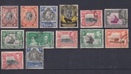 Altlot . Gemeinschaftsausgaben Uganda/Tanganyka/Kenya