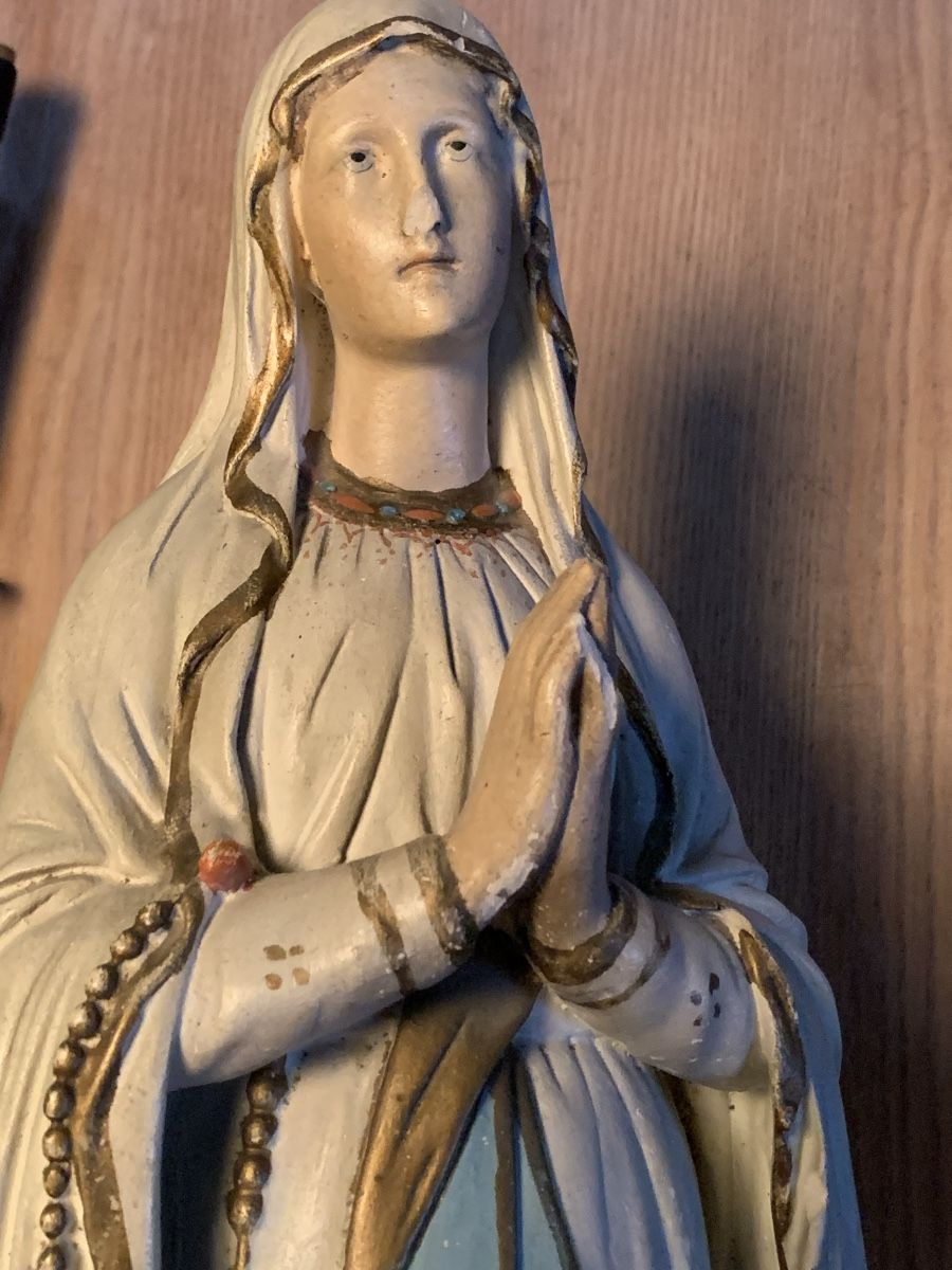 Sculture & Statue: Maria Skulptur  – Usato da Wolfhalden venduto da SecondAntique 6