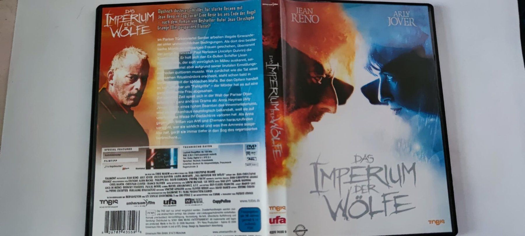 Tutti i DVDs: Das Imperium der Wölfe – Usato da Laufenburg venduto da Toni5010