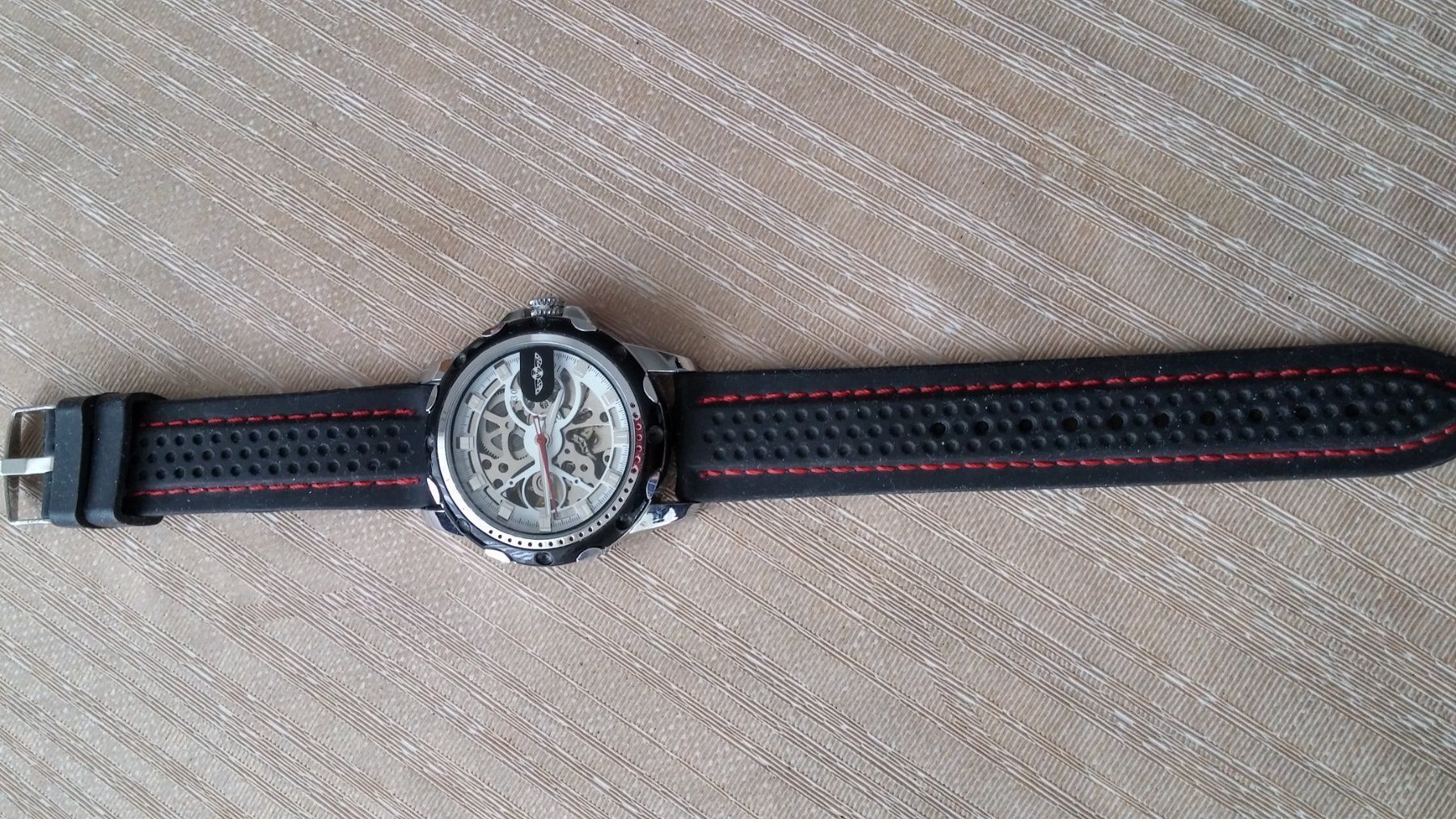 Orologi: DESIGN Skeleton Automatik Herrenuhr – Usato da Zürich venduto da sendbad 6