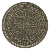 Deutschland 50 Reichspfennig 1928 A
