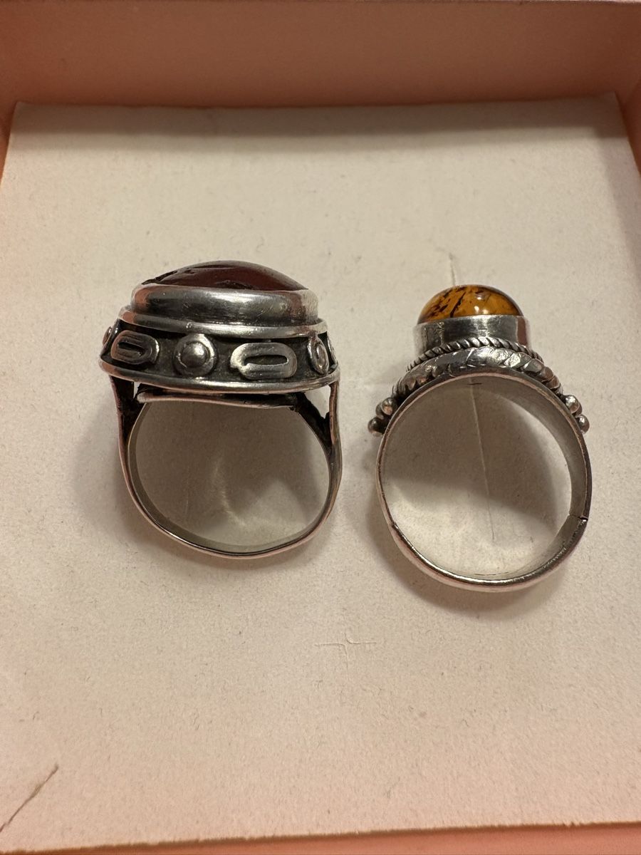Anelli: Silber Ringe Antik !!!! – Usato da Erlinsbach venduto da chc_ppz5 3