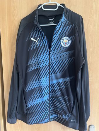 Manchester City Trainerjacke & T Shirt Gr L
