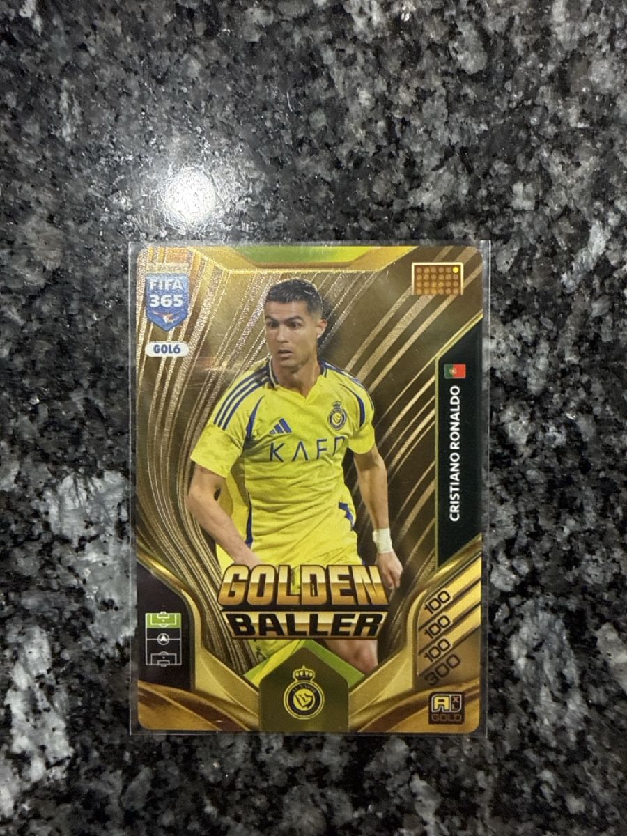 Panini Sammelbilder & Trading cards: Panini 365 Ronaldo – Neu (gemäss Beschreibung) aus Buochs von Mischaff