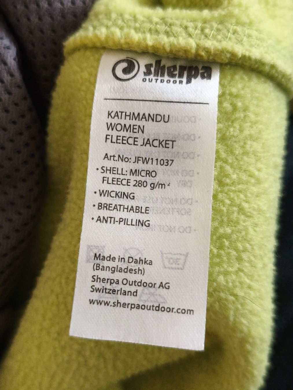 Giacche: sherpa Fleece Jacket Grösse S – Nuovo (secondo la descrizione) da Untersiggenthal venduto da iknisleh 1