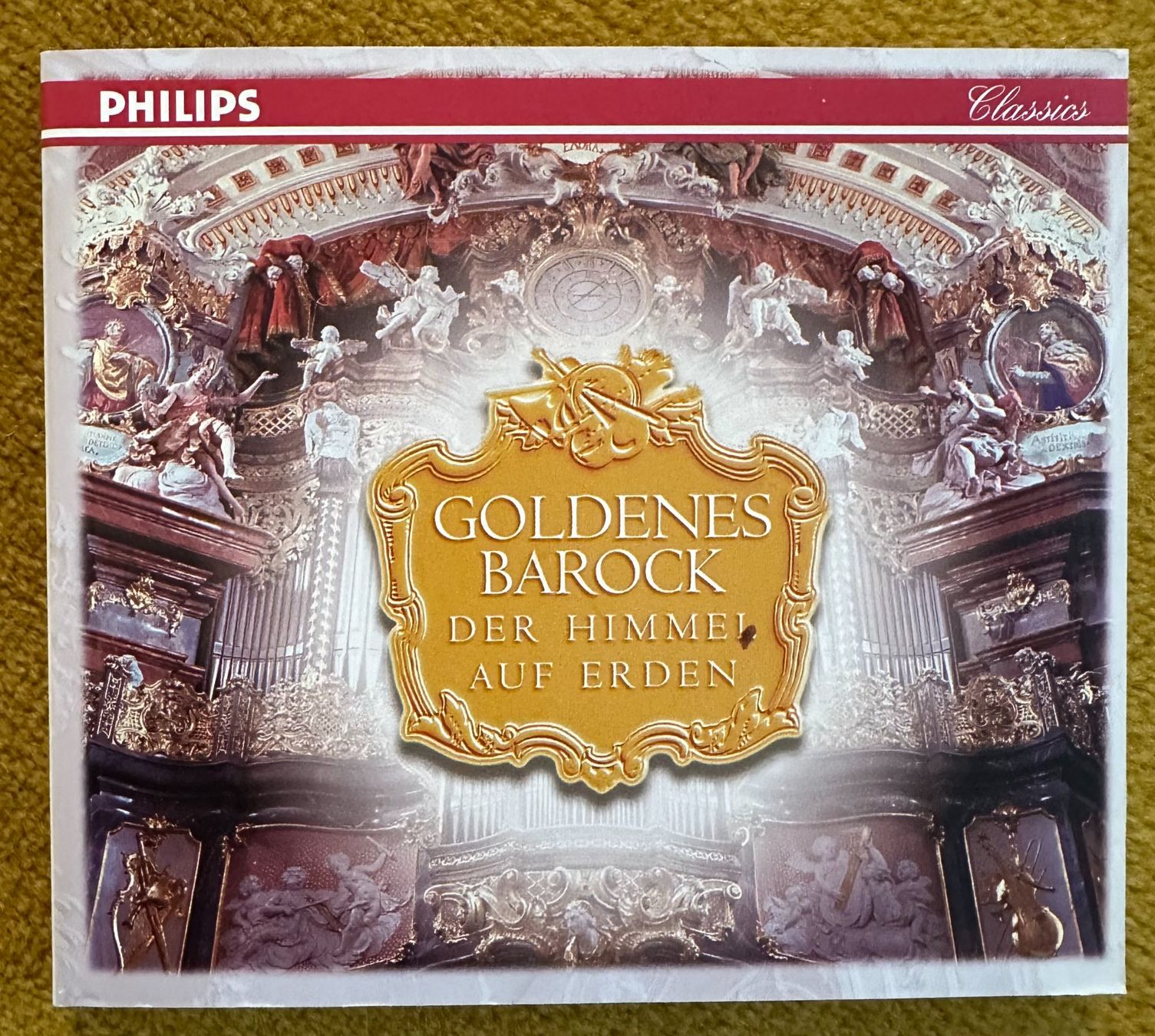 CD: Goldenes barock Seltene Set 25xCD – Nuovo (secondo la descrizione) da Speicherschwendi venduto da pbi5 2