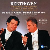 Beethoven – Violin Concerto & Romances #1 & 2 – 1986 – 1 CD