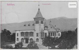 Solothurn - Conzerthalle 1902