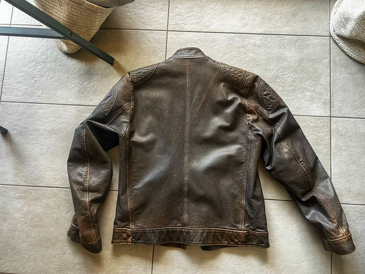 Dolce & Gabbana Giacche: Dolce e Gabbana giacca pelle uomo 50 – Usato da Mendrisio venduto da fly_9wzx 6