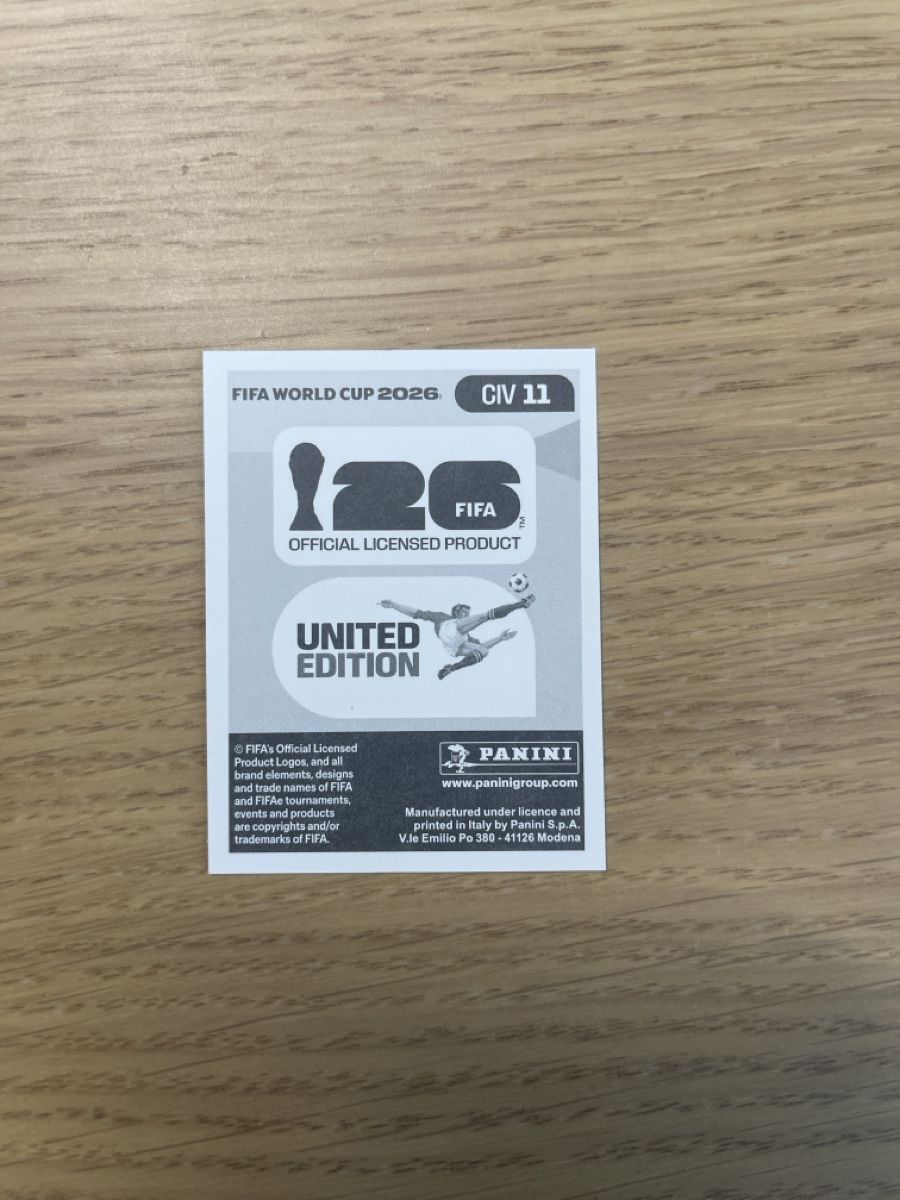 Aufkleber: Panini FIFA WC CIV 11 – Neu (gemäss Beschreibung) aus Lausanne 26 von mar_2ldv 1