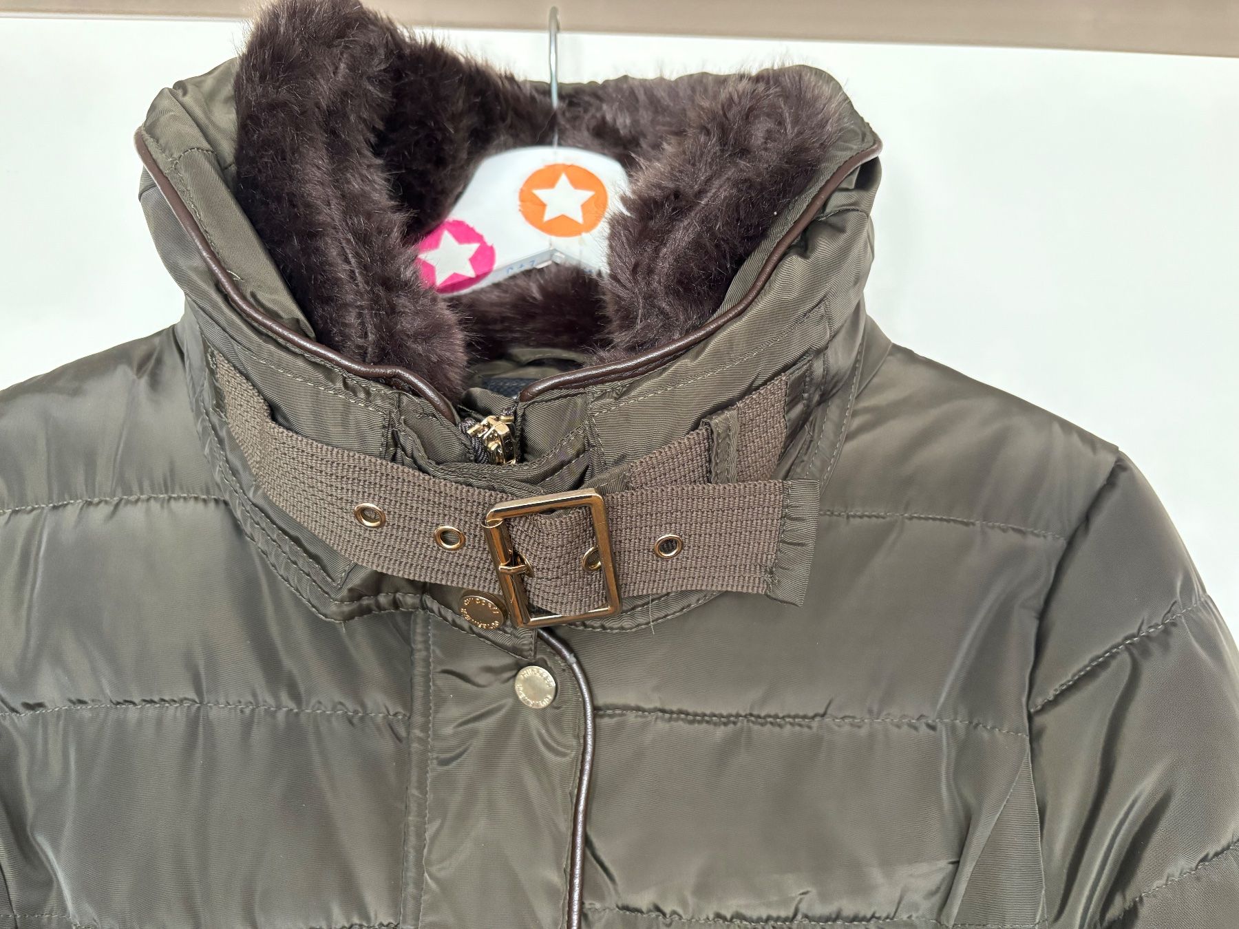 Vestes: Lange Damen-Wintersteppjacke – D'occasion à Allschwil par basilea017 1