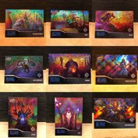 Upper Deck Blizzard Legacy – lot parallèles hearthstone