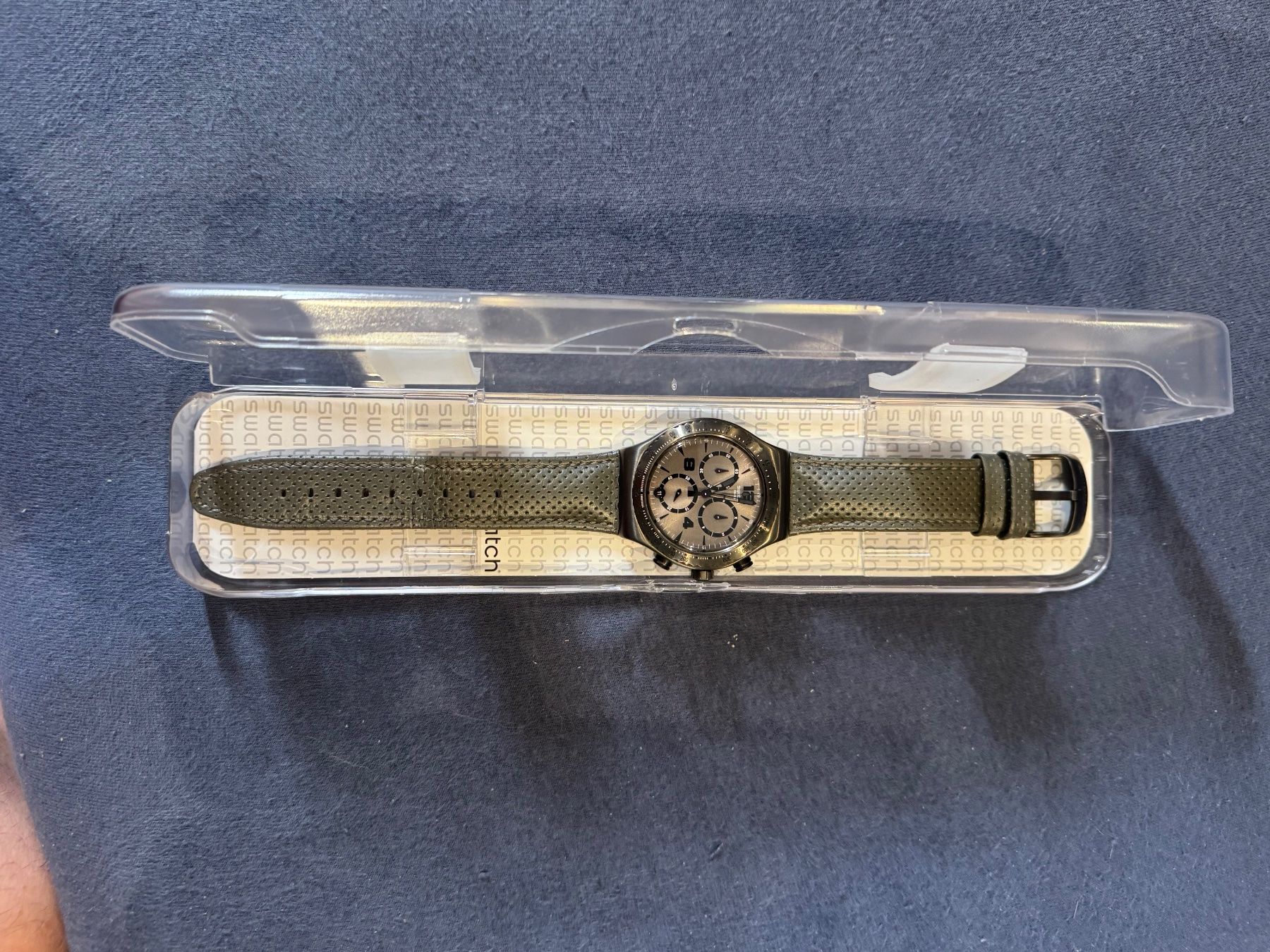 Swatch Orologi: **** SWATCH CHRONO NEW IRONY PARIOLI YVS400 **** – Nuovo e nell'imballaggio originale da Giumaglio venduto da soloemi 6