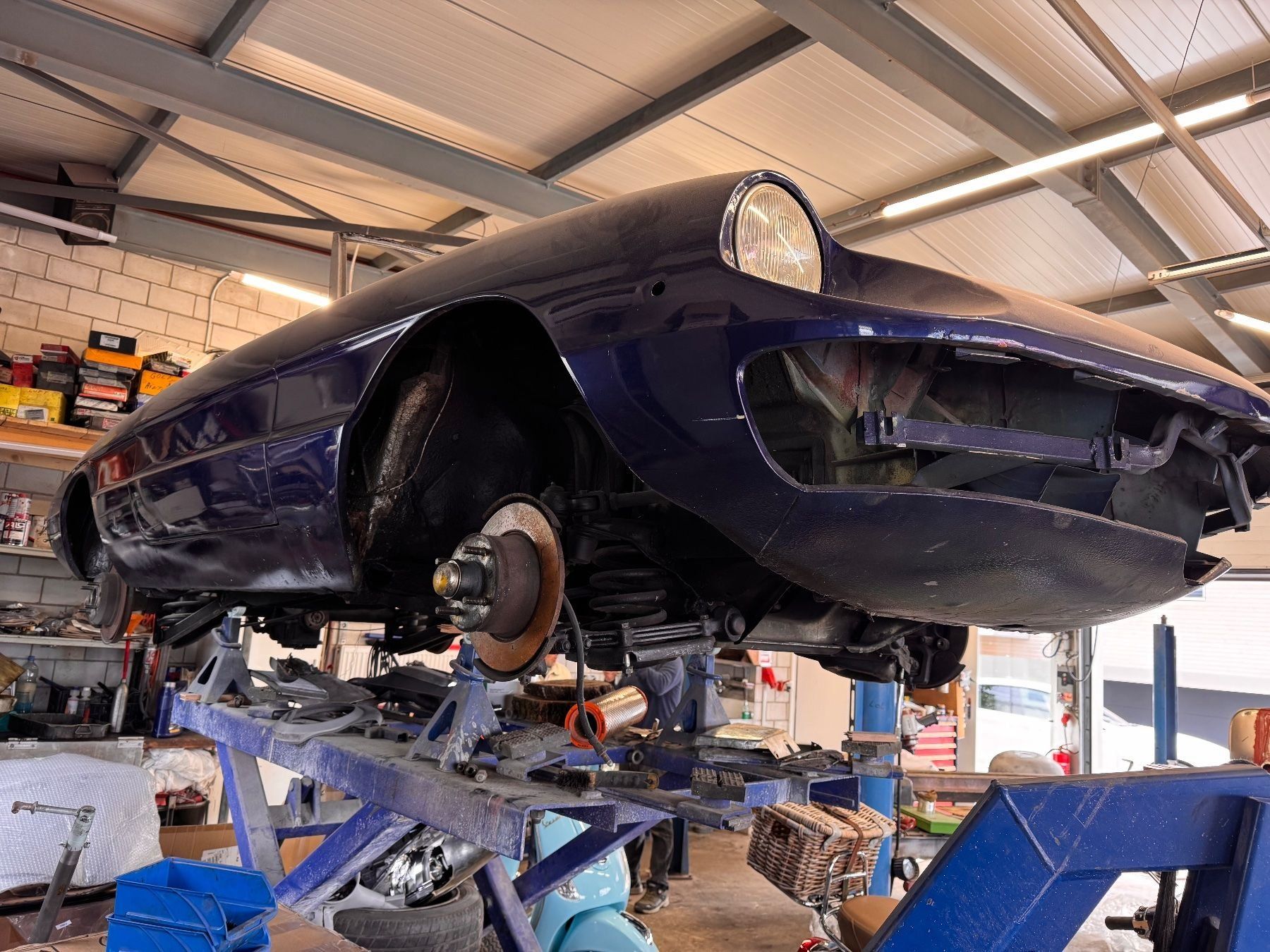 Alfa Romeo Automobili: Alfa Romeo Spider 1600 – Difettoso da Hefenhofen venduto da Garage_Barone 5