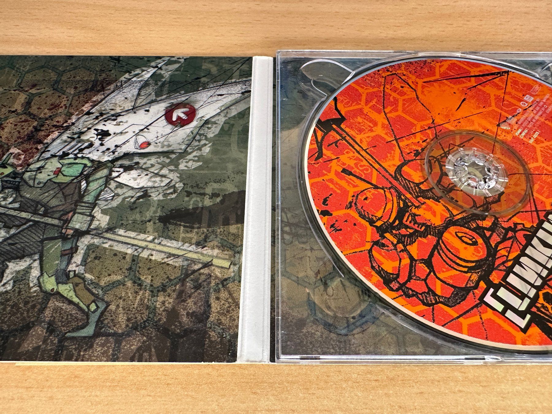 CD: Linkin Park – Reanimation – Usato da Rikon im Tösstal venduto da Alpenmutz 2