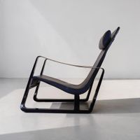 CITÉ - Lounge Chair - Jean Prouvé - VITRA - Leder - France