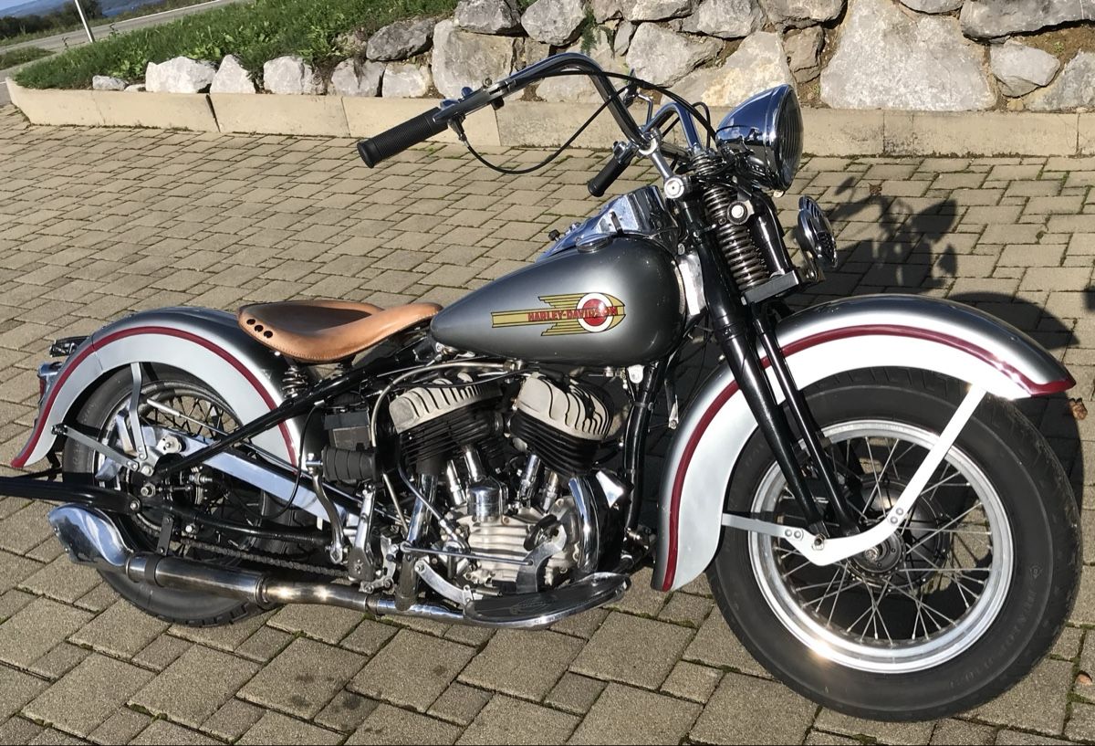 Harley-Davidson Strada: Harley WLA 1941 Veteran – Usato da Schönenbaumgarten venduto da par_8c2p