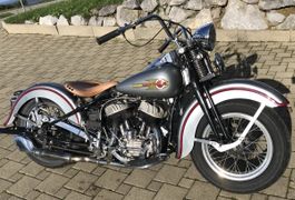 Harley WLA 1941 Veteran