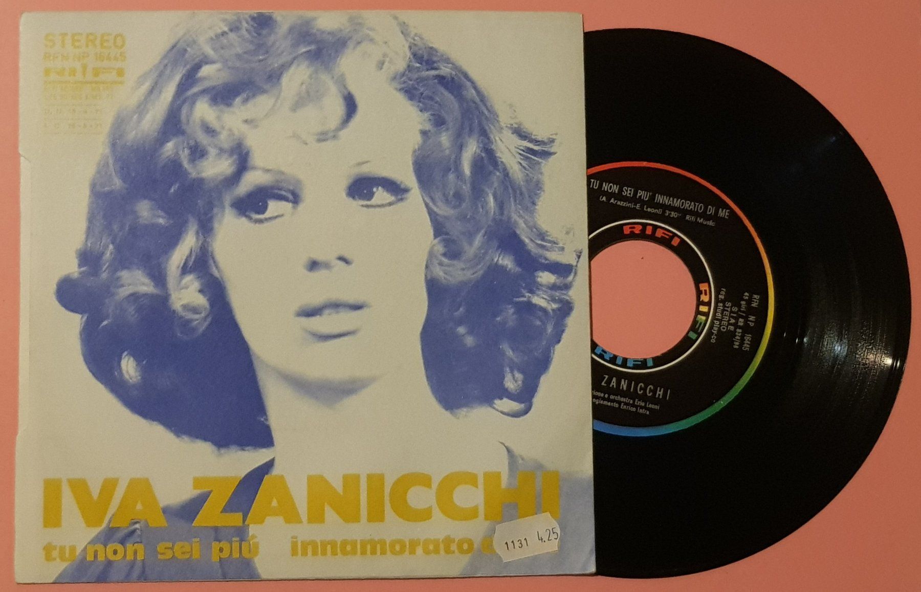 Dischi in vinile: Zanicchi Iva - Single von 1971 – Usato da Zürich venduto da Avd 4
