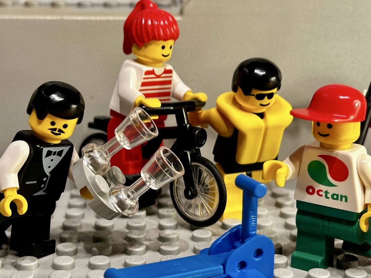 Lego Spielzeuge: Lego 6314 City People – Gebraucht aus Bellinzona von Alby_C. 2