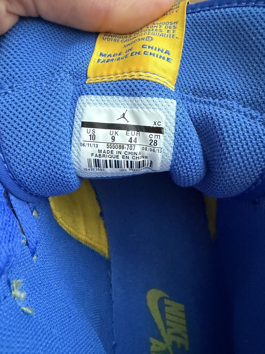 Jordan Scarpe da uomo: Jordan 1 High OG Laney (2013) – Usato da St-Légier-La Chiésaz venduto da Swoosh. 5