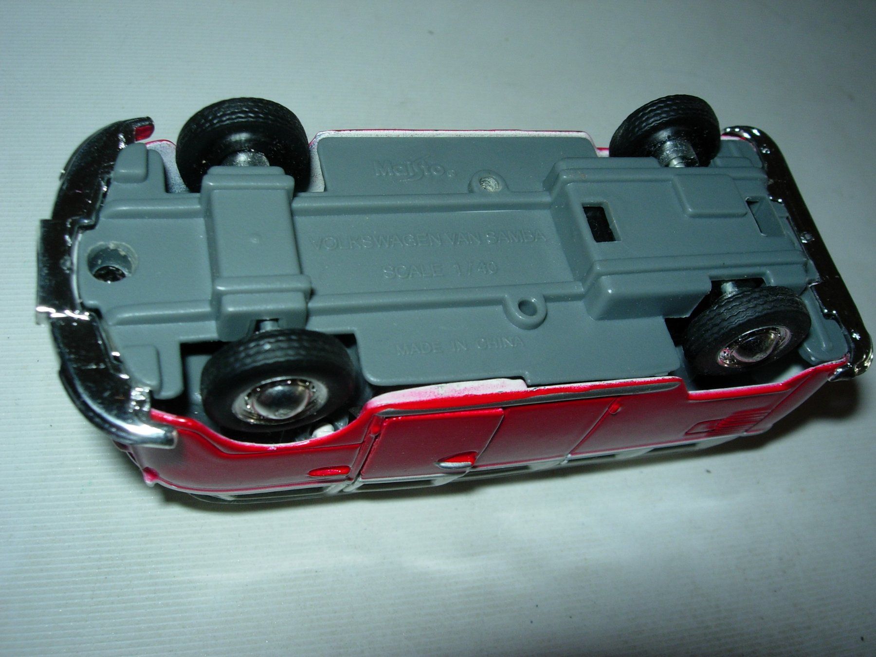 Volkswagen Modellini d'auto: VW Bus SAMBA   1/40 – Nuovo (secondo la descrizione) da Hagneck venduto da Simu696 2